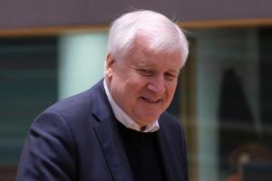 Horst Seehofers Hubschrauber musste notlanden