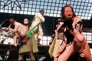 Bei "Knotfest": Slipknot-Fans verbrennen Schlagzeug von Evanescence