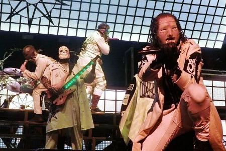 Slipknot mussten ihre Fans bitter enttäuschen Slipknot mussten ihre Fans bitter enttäuschen