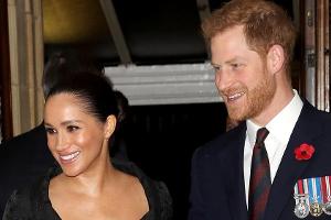 Prinz Harry und Herzogin Meghan schwänzen Besuch von Donald Trump