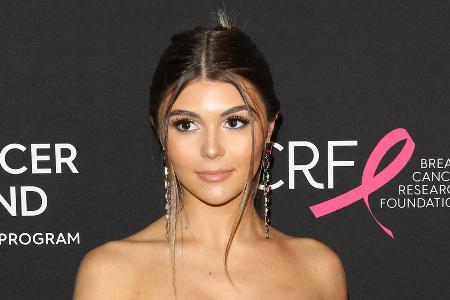 Olivia Jade wünscht sich Normalität in ihrem Leben zurück Olivia Jade wünscht sich Normalität in ihrem Leben zurück