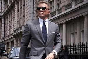 Daniel Craig wird zum letzten Mal in der Rolle als James Bond zu sehen sein