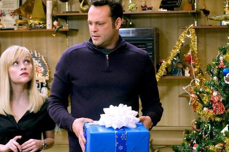 Reese Witherspoon und Vince Vaughn bekommen es als Filmpaar in Reese Witherspoon und Vince Vaughn bekommen es als Filmpaar in