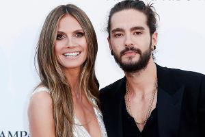 Heidi Klum teilt Weihnachtsfoto mit Tom, Bill und ihren Kindern