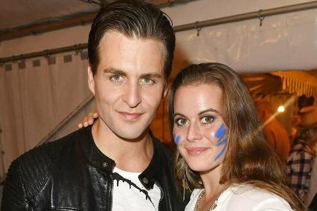Alexander Klaws und Nadja Scheiwiller bei einem gemeinsamen Auftritt Alexander Klaws und Nadja Scheiwiller bei einem gemeinsamen Auftritt
