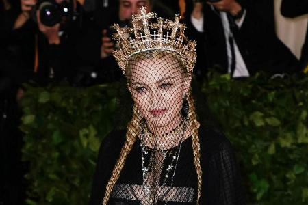 US-Star Madonna musste ein Konzert in Miami absagen