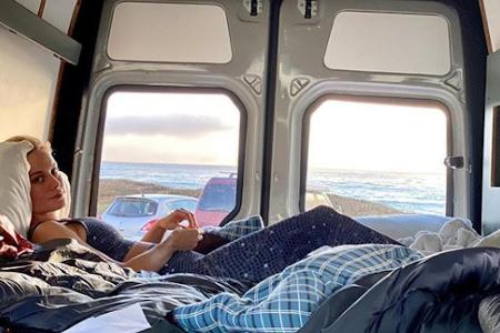 Brie Larson braucht kein Luxushotel zum urlauben Brie Larson braucht kein Luxushotel zum urlauben