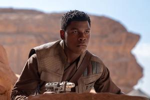 John Boyega alias Finn in "Star Wars: Der Aufstieg Skywalkers"