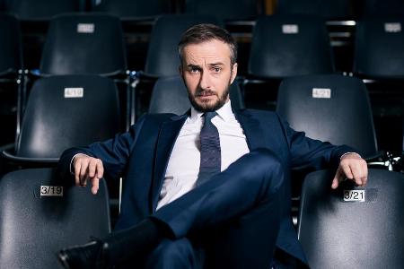 Jan Böhmermann moderiert am Donnerstag die letzte Ausgabe des Jan Böhmermann moderiert am Donnerstag die letzte Ausgabe des