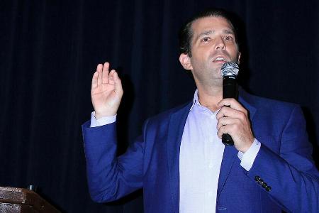 Donald Trump Jr. ist begeisterter Jäger Donald Trump Jr. ist begeisterter Jäger