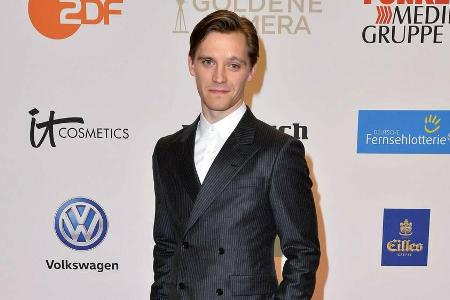 Jonas Nay bei der Verleihung der Goldenen Kamera im März 2019 Jonas Nay bei der Verleihung der Goldenen Kamera im März 2019