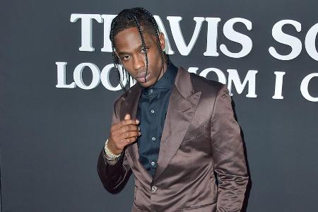 Travis Scott wird als einer der Headliner des Coachella Festivals 2020 gehandelt Travis Scott wird als einer der Headliner des Coachella Festivals 2020 gehandelt
