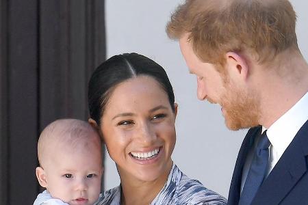 Prinz Harry, Herzogin Meghan und der kleine Archie sind in Kanada Prinz Harry, Herzogin Meghan und der kleine Archie sind in Kanada