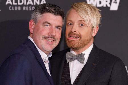 Paul Reeves (li.) und Ross Antony sind seit 2017 verheiratet Paul Reeves (li.) und Ross Antony sind seit 2017 verheiratet