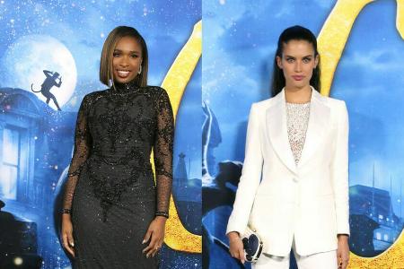 Jennifer Hudson und Sara Sampaio rockten den roten Teppich Jennifer Hudson und Sara Sampaio rockten den roten Teppich