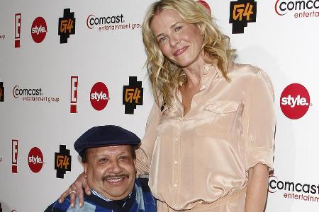 Sie waren ein gutes Team: Chelsea Handler und Chuy Bravo bei einer Veranstaltung Sie waren ein gutes Team: Chelsea Handler und Chuy Bravo bei einer Veranstaltung