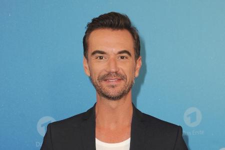 Entertainer Florian Silbereisen ist guter Dinge Entertainer Florian Silbereisen ist guter Dinge