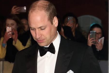 Prinz William bei einem Auftritt in London Prinz William bei einem Auftritt in London