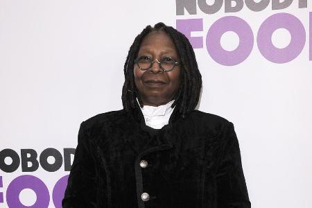Whoopi Goldberg ist Moderatorin der Talkshow Whoopi Goldberg ist Moderatorin der Talkshow