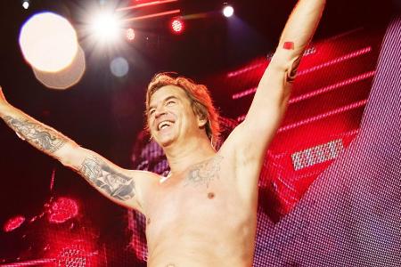 Mit den Toten Hosen rockt Campino immer noch die Bühne Mit den Toten Hosen rockt Campino immer noch die Bühne