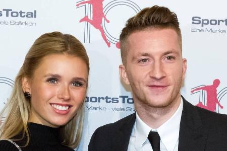 Marco Reus und Scarlett Gartmann auf einer Gala in Köln Marco Reus und Scarlett Gartmann auf einer Gala in Köln