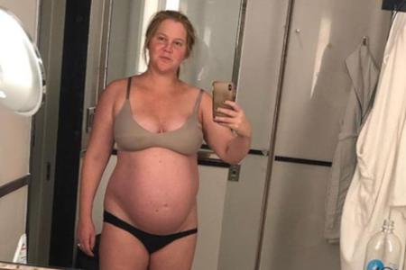 Amy Schumer erwartet ein Baby Amy Schumer erwartet ein Baby