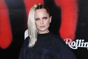 Mena Suvari im ungewöhnlichen Punk-Look