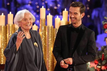 Ruth Maria Kubitschek zu Besuch in der ARD-Sendung Ruth Maria Kubitschek zu Besuch in der ARD-Sendung