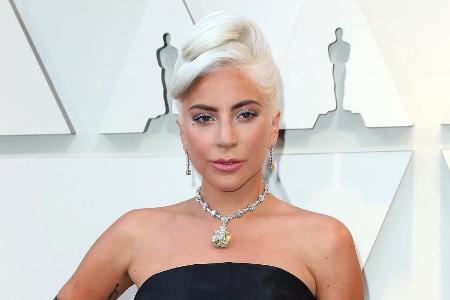 Lady Gaga bei den Academy Awards Lady Gaga bei den Academy Awards