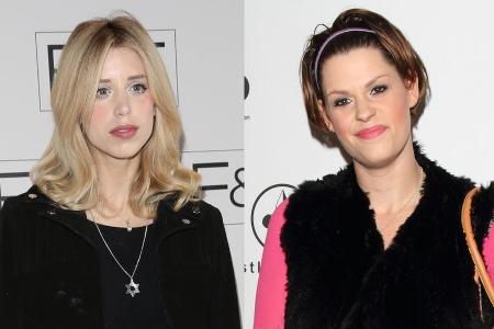 Fifi Geldof (rechts) vermisst ihre verstorbene Schwester Peaches sehr Fifi Geldof (rechts) vermisst ihre verstorbene Schwester Peaches sehr