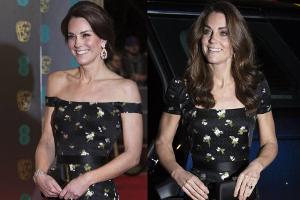 Herzogin Kate: Ein Kleid, zwei Looks