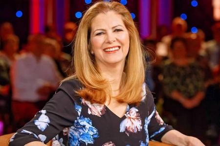 Maxi Biewer bei einer TV-Aufzeichnung Maxi Biewer bei einer TV-Aufzeichnung