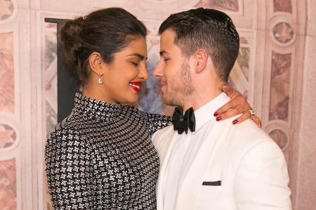 Priyanka Chopra und Nick Jonas in New York Priyanka Chopra und Nick Jonas in New York