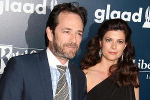 Luke Perry und seine Verlobte planten eine Sommerhochzeit