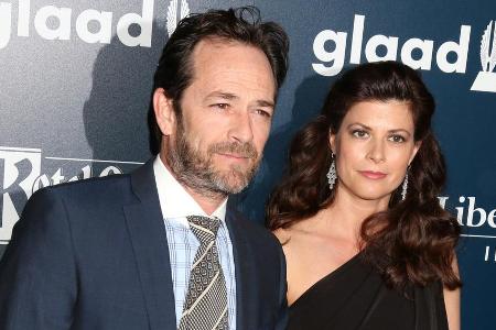 Luke Perry und Wendy Madison Bauer wollten in diesem Jahr Hochzeit feiern Luke Perry und Wendy Madison Bauer wollten in diesem Jahr Hochzeit feiern
