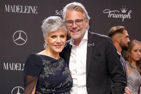 Birgit Schrowange und ihr Freund Frank Spothelfer Birgit Schrowange und ihr Freund Frank Spothelfer