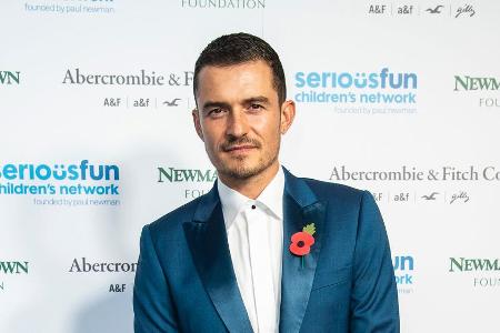 Orlando Bloom bei der SeriousFun-Gala in London Orlando Bloom bei der SeriousFun-Gala in London