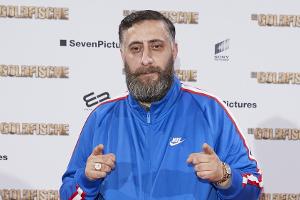 Kida Khodr Ramadan beim Family & Friends Screening der Kinokomödie "Die Goldfische" am Montag in Berlin
