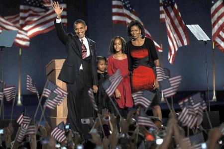 Die Obamas lebten acht Jahre im Weißen Haus Die Obamas lebten acht Jahre im Weißen Haus
