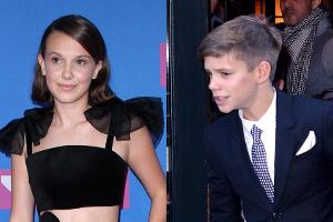 Datet Romeo Beckham den "Stranger Things"-Star Millie Bobby Brown?