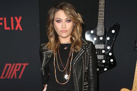 Paris Jackson zu Gast bei der Paris Jackson zu Gast bei der