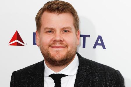 James Corden ist dem Broadway-Business tief verbunden. James Corden ist dem Broadway-Business tief verbunden.