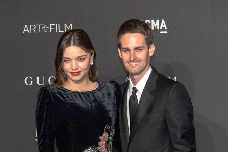 Miranda Kerr und Evan Spiegel erwarten erneut ein Kind Miranda Kerr und Evan Spiegel erwarten erneut ein Kind