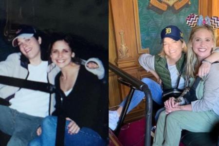 Sarah Michelle Gellar und Selma Blair sind schon lange befreundet Sarah Michelle Gellar und Selma Blair sind schon lange befreundet