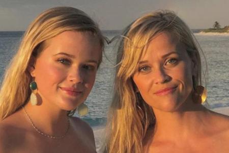 Ava Phillippe ist ihrer Mutter wie aus dem Gesicht geschnitten Ava Phillippe ist ihrer Mutter wie aus dem Gesicht geschnitten