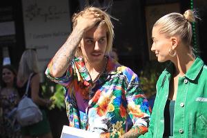 Justin Bieber und Hailey Baldwin unterwegs in Los Angeles