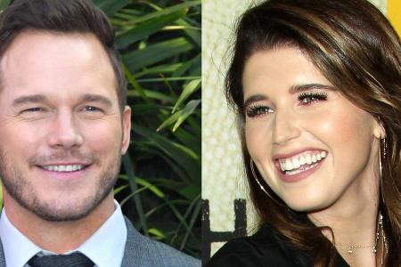 Chris Pratt und Katherine Schwarzenegger fiebern ihrer Hochzeit entgegen Chris Pratt und Katherine Schwarzenegger fiebern ihrer Hochzeit entgegen