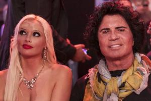 Costa Cordalis: Daniela Katzenberger postet Foto vom Krankenbett
