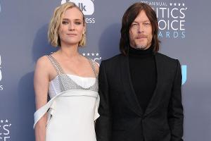 Privater Schnappschuss: Norman Reedus zeigt Diane Krugers Babybauch