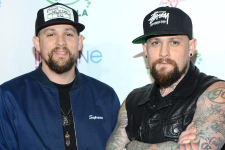 Joel (l.) und Benji Madden wurden mit Good Charlotte berühmt Joel (l.) und Benji Madden wurden mit Good Charlotte berühmt